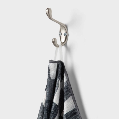 Quick Dry Watercolor Blocks Waffle Towel - Room Essentials™ 4 Quick Dry Watercolor Blocks Waffle Towel - Room Essentials™ - Image 4