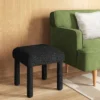 Upholstered Square Stool Ottoman - Room Essentials™