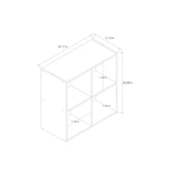 4 Cube Decorative Bookshelf - Room Essentials™ 11 4 Cube Decorative Bookshelf - Room Essentials™ -RoomEssentials Sales Store GUEST 4f3cd2ba b460 444d b7b2 0443b5bfb969