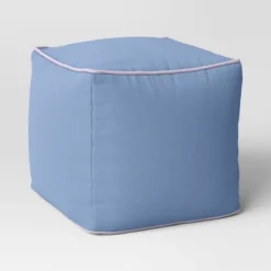 Color Block With Contrast Piping Pouf - Room Essentials™ 13 Color Block With Contrast Piping Pouf - Room Essentials™ -RoomEssentials Sales Store GUEST 4f7ad8c6 0ad8 4418 ab36 1a03a7d85c1f