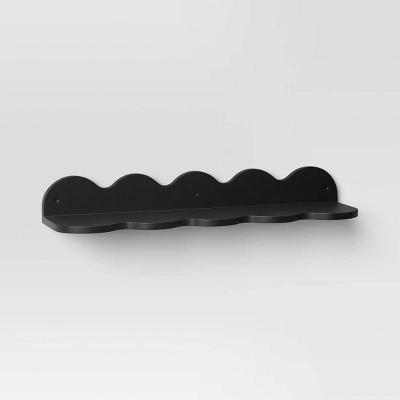 24" Wavy Wall Shelf - Room Essentials™ 3 24" Wavy Wall Shelf - Room Essentials™ - Image 3