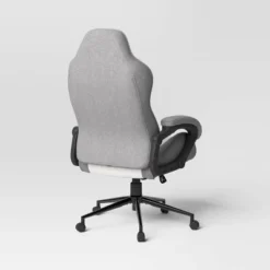 Swivel Dorm Gaming Chair Gray - Room Essentials™: Upholstered Computer Desk Chair, Adjustable, Fixed Arms 15 Swivel Dorm Gaming Chair Gray - Room Essentials™: Upholstered Computer Desk Chair, Adjustable, Fixed Arms -RoomEssentials Sales Store GUEST 506b2878 22d9 4979 a0b4 b39da892a243
