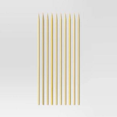 13" 100pc Bamboo Skewers - Room Essentials™ 1 13" 100pc Bamboo Skewers - Room Essentials™