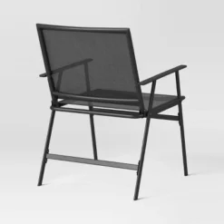 4pc Sling Patio Conversation Set - Black - Room Essentials™ -RoomEssentials Sales Store GUEST 52f88e10 b1d9 4800 8cbe 5142f5037852