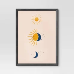 Wedge Poster Frame Black - Room Essentials™ -RoomEssentials Sales Store GUEST 531258e4 403f 46af 96ff ad8f4fbae919