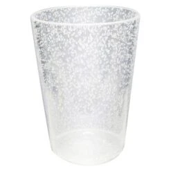 16oz Plastic Bubble Tumbler - Room Essentials™: Reusable Drinking Cup, Dishwasher-Safe, Clear Drinkware
