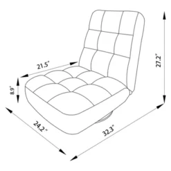 Floor Dorm Gaming Chair With Adjustable Back Navy - Room Essentials™ 9 Floor Dorm Gaming Chair With Adjustable Back Navy - Room Essentials™ -RoomEssentials Sales Store GUEST 53a369c6 ea83 40cf 80c0 0f8c44fc2061