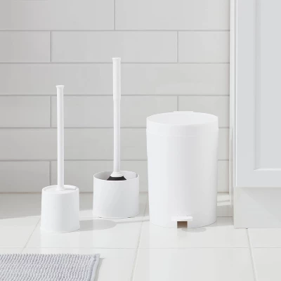 Step Wastebasket White - Room Essentials™ 1 Step Wastebasket White - Room Essentials™