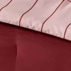 Grid Print Reversible Decorative Comforter Set With Throw - Room Essentials™ -RoomEssentials Sales Store GUEST 5551a29d 029d 4d9c 8860 32dcef6aa7ea