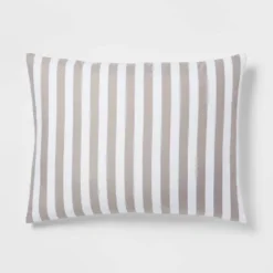 Stripe Microfiber Reversible Comforter & Sheet Set Gray - Room Essentials™ 14 Stripe Microfiber Reversible Comforter & Sheet Set Gray - Room Essentials™ -RoomEssentials Sales Store GUEST 5a9598e9 d4aa 4d44 a85d 1be4a621caae