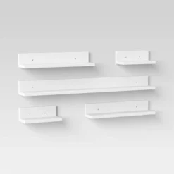5pk Wall Shelf Picture Ledge - Room Essentials™ -RoomEssentials Sales Store GUEST 5c64f412 0586 4c6f aa17 284227071c96