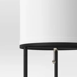 Shelf Floor Lamp Black (Includes LED Light Bulb) - Room Essentials™ -RoomEssentials Sales Store GUEST 5cb718fc c389 4f64 aacb 2748ab4a9ec0