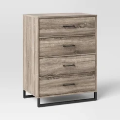 Mixed Material 4 Drawer Dresser - Room Essentials™ -RoomEssentials Sales Store GUEST 6177ad7c 134a 4c05 ac9c fa47c86a8785