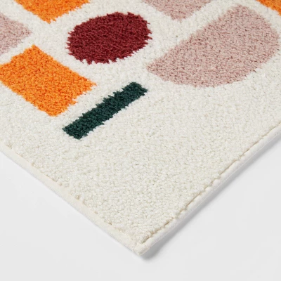 20"x30" Bath Rug Cream - Room Essentials™ 2 20"x30" Bath Rug Cream - Room Essentials™ - Image 2