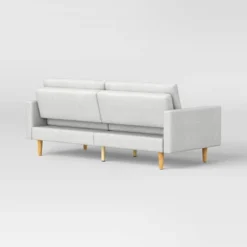 MidCentury Modern 78" Futon Sofa Light Gray - Room Essentials™ -RoomEssentials Sales Store GUEST 62220189 9962 46dc bfe0 ad849e56b86a