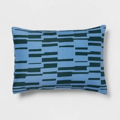 Foster Microfiber Reversible Comforter & Sheets Set Blue/Dark Green - Room Essentials™ 3 Foster Microfiber Reversible Comforter & Sheets Set Blue/Dark Green - Room Essentials™ - Image 3