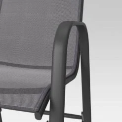 2pk Patio Bar Chairs, Outdoor Furniture - Room Essentials™ 11 2pk Patio Bar Chairs, Outdoor Furniture - Room Essentials™ -RoomEssentials Sales Store GUEST 682552a5 f58c 4db2 8afb 9fab2a72fe43