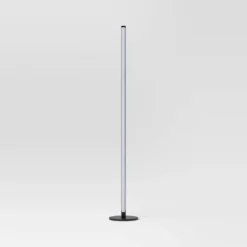 Color Changing LED Floor Lamp With Remote Control Mood And Ambient Lighting Black - Room Essentials™ -RoomEssentials Sales Store GUEST 6839ee45 bb4d 46d2 bc13 0896f7255df1