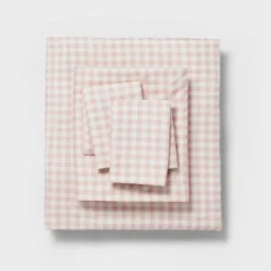 Dash Stripe Printed Microfiber Reversible Comforter & Sheets Set Ivory/Light Pink - Room Essentials™ -RoomEssentials Sales Store GUEST 68507cf3 a2b7 4bb8 a854 2dce462677a4