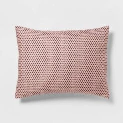 Strawberry Print Reversible Microfiber Comforter & Sheet Set Light Pink - Room Essentials™ -RoomEssentials Sales Store GUEST 69f2b96a 5c13 4260 9b27 0b008b6b0574