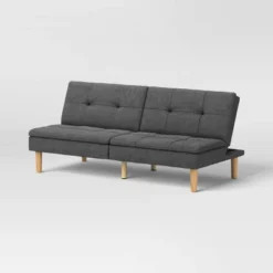 69" Tufted Dorm Futon Sofa - Room Essentials -RoomEssentials Sales Store GUEST 6abfcb13 7b8e 4236 b1b6 1725d8cbeb7f