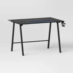 Gaming Dorm Desk With LED Lights And Headphone Holder - Room Essentials™ -RoomEssentials Sales Store GUEST 6baf86f4 fe75 49e8 9217 7cc9afdb0ac1