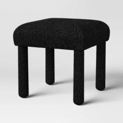 Upholstered Square Stool Ottoman - Room Essentials™ 8 Upholstered Square Stool Ottoman - Room Essentials™ -RoomEssentials Sales Store GUEST 6c4c8479 d4d3 4311 9e66 99e1a812fffb