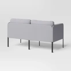 Upholstered Dorm Loveseat Gray - Room Essentials™ -RoomEssentials Sales Store GUEST 6e676995 4def 4694 80da 3428c1b96a87