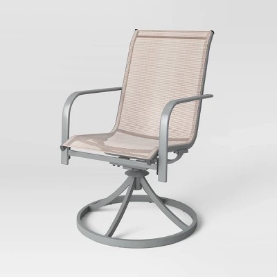 2pk Sling Swivel Patio Chairs - Room Essentials™ 3 2pk Sling Swivel Patio Chairs - Room Essentials™ - Image 3