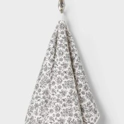 Quick Dry Floral Waffle Towel Black - Room Essentials™ 6 Quick Dry Floral Waffle Towel Black - Room Essentials™ -RoomEssentials Sales Store GUEST 6ffcbc52 81df 4e97 99a4 251e7bd3676f