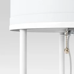 Shelf Floor Lamp White (Light Bulbs Not Included) - Room Essentials™: Modern Standing Lamp With Pull Chain, ETL Listed -RoomEssentials Sales Store GUEST 7060d127 7a12 42f5 9d5c 2ab3c7247306 1