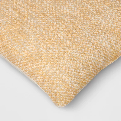 Textured Woven Cotton Square Throw Pillow - Room Essentials™ 3 Textured Woven Cotton Square Throw Pillow - Room Essentials™ - Image 3