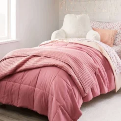 Sherpa Bed Rest Pillow - Room Essentials™ 11 Sherpa Bed Rest Pillow - Room Essentials™ -RoomEssentials Sales Store GUEST 74e4b099 60b0 4987 afed 2b719f1fd6d5 1