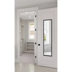 13.5" X 49.5" Framed Door Mirror - Room Essentials™ -RoomEssentials Sales Store GUEST 74f4ef50 1837 418f 857c 35b26d991e4a