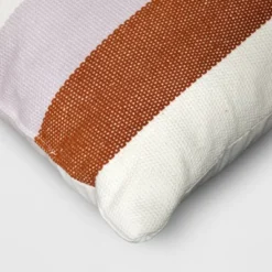 Cabana Striped Woven Cotton Square Throw Pillow - Room Essentials™ 6 Cabana Striped Woven Cotton Square Throw Pillow - Room Essentials™ -RoomEssentials Sales Store GUEST 761ded34 4506 4bda 9fc3 87a0ed8ef15c