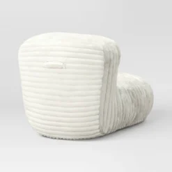 Memory Foam Filled Bean Bag Lounger With Corduroy Cover And Structured High Back Cream - Room Essentials™ 6 Memory Foam Filled Bean Bag Lounger With Corduroy Cover And Structured High Back Cream - Room Essentials™ -RoomEssentials Sales Store GUEST 7ba7166c 5b21 4104 8c4c 0ae72ddc1f6e