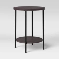 Wood And Metal Round End Table - Room Essentials™ 10 Wood And Metal Round End Table - Room Essentials™ -RoomEssentials Sales Store GUEST 7de02a42 b087 4db0 83d9 cdae70db2db1