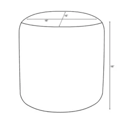 Speckled Pouf Ottoman Speckled Beige- Room Essentials™ -RoomEssentials Sales Store GUEST 7f4cfdcb cd05 401c b070 596b52fe1b0b