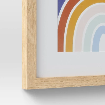 (Set Of 6) 11" X 11" Matted To 8" X 8" Frame Set - Room Essentials™ 4 (Set Of 6) 11" X 11" Matted To 8" X 8" Frame Set - Room Essentials™ - Image 4