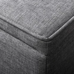 Double Storage Dorm Ottoman Dark Gray - Room Essentials™ -RoomEssentials Sales Store GUEST 873b49ab 3288 443e ac90 71cc91bc703f