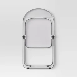 Modern Metal Acrylic Folding Chair - Room Essentials™ -RoomEssentials Sales Store GUEST 88e9e919 21a2 41b3 8270 4f032abc08b7