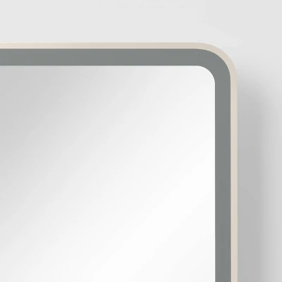 Lighted Full Length Mirror With Tech Integration - Room Essentials™ 3 Lighted Full Length Mirror With Tech Integration - Room Essentials™ - Image 3