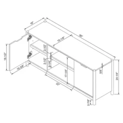Scandi Media ,TV Stand For TVs Up To 59" Natural - Room Essentials™ 9 Scandi Media ,TV Stand For TVs Up To 59" Natural - Room Essentials™ -RoomEssentials Sales Store GUEST 8ae32382 82fc 4ac8 a028 ab0a2710e23d