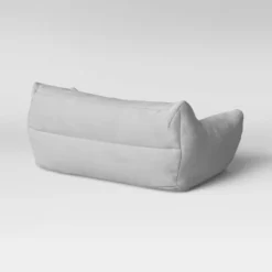 Bean Bag Loveseat Gray - Room Essentials™ -RoomEssentials Sales Store GUEST 8b36cc51 53e1 4e8d a1be 11dcfca03b6b