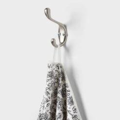 Quick Dry Floral Waffle Towel Black - Room Essentials™ 7 Quick Dry Floral Waffle Towel Black - Room Essentials™ -RoomEssentials Sales Store GUEST 8d3791a1 c07e 4e5e 9291 1d491f469074