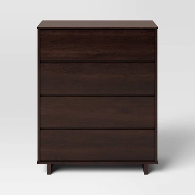 Modern 4 Drawer Dresser - Room Essentials™ 3 Modern 4 Drawer Dresser - Room Essentials™ - Image 3