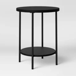 Wood And Metal Round End Table - Room Essentials™ 9 Wood And Metal Round End Table - Room Essentials™ -RoomEssentials Sales Store GUEST 8fbadf3b 2739 4880 ac3b 1fda1aeb285d