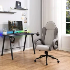 Swivel Dorm Gaming Chair Gray - Room Essentials™: Upholstered Computer Desk Chair, Adjustable, Fixed Arms 21 Swivel Dorm Gaming Chair Gray - Room Essentials™: Upholstered Computer Desk Chair, Adjustable, Fixed Arms -RoomEssentials Sales Store GUEST 9078a48b d229 433b 8d32 2eb833678851
