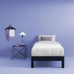 Reversible Microfiber Solid Comforter - Room Essentials™ 13 Reversible Microfiber Solid Comforter - Room Essentials™ -RoomEssentials Sales Store GUEST 923c5191 4987 4724 9deb 95e6fdfaad4e