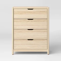 Scandi 4 Drawer Dresser Natural - Room Essentials™ -RoomEssentials Sales Store GUEST 92752e92 3ea2 47f1 aa5b c1fa3664c9cf